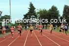 100 metres, 2025 NEGP No 5 Monkton, Wednesday, July 23rd. Photo: David T. Hewitson/Sports for All Pics